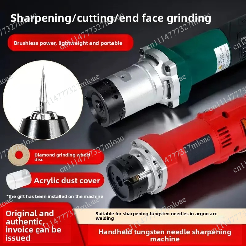 Portable Handheld TIG Welding  - Tungsten Electrode Needle Sharpener Tool 评论和价格