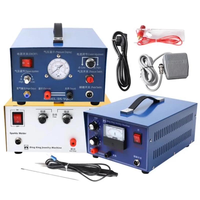 DX-80A Pulse Spot Welding Hand - Handheld Laser Spot Welder Jewelry Gold 评论和价格