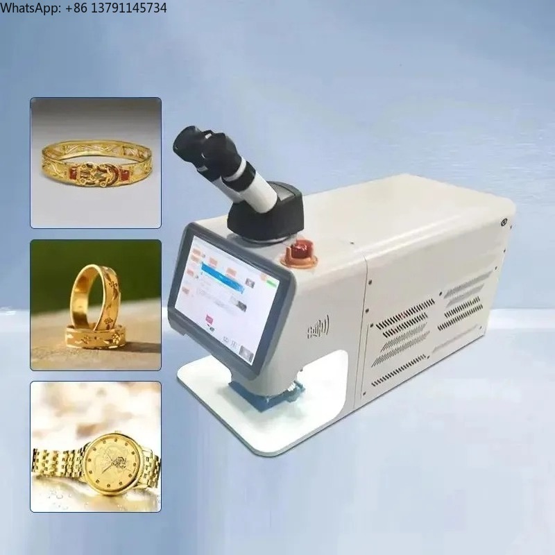 Handheld Spot Laser Welder wit - Argon Spot Welder Jewelry Welding Machine 评论和价格