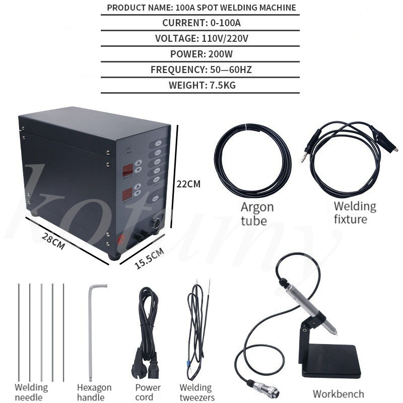 220V Jewelry Spot Welder Stain - Argon Spot Welder Jewelry Welding Machine 评论和价格