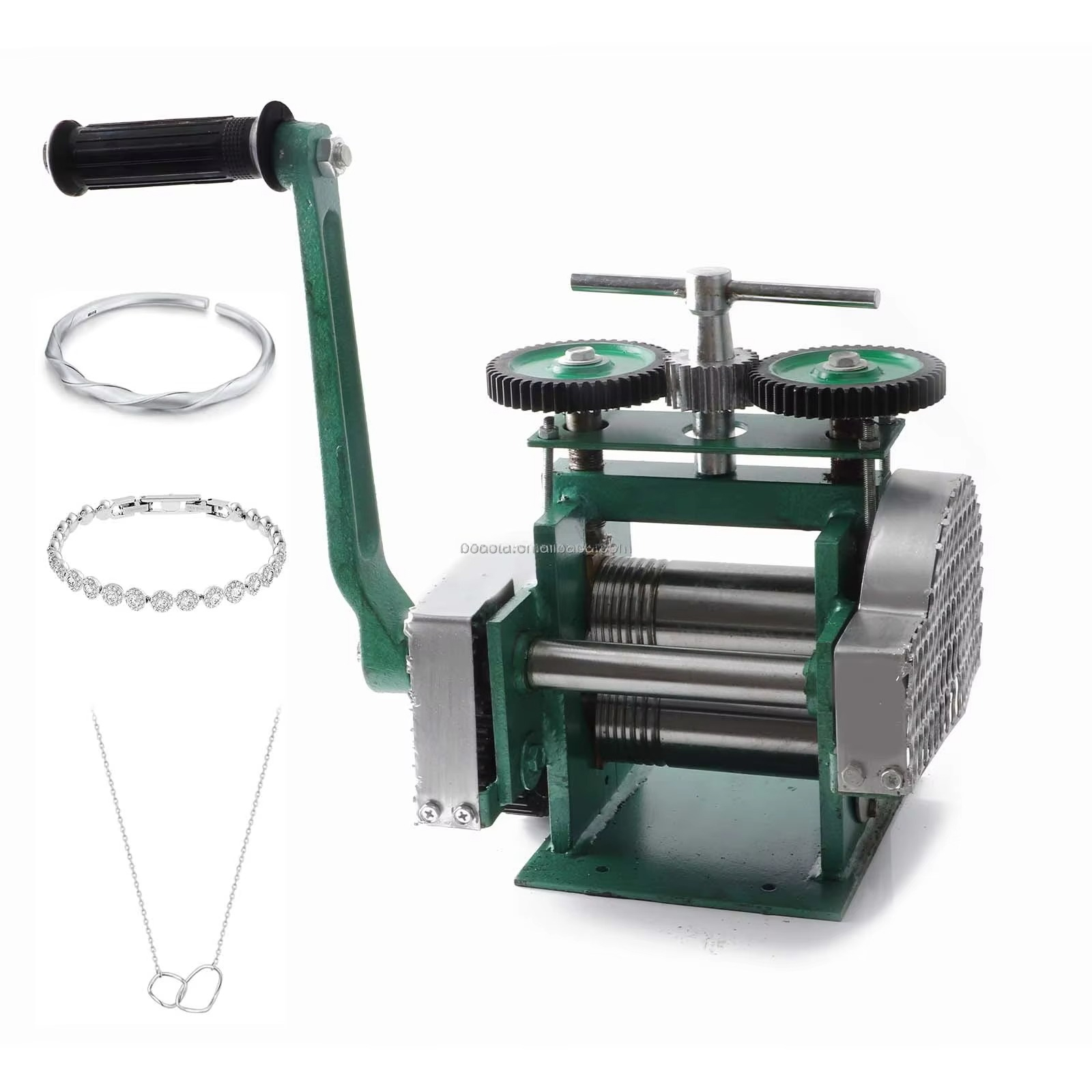 Manual Jewelry Rolling Mill Ma - Jewelry Rolling Mill Manual Wire Flat Roller 评论和价格