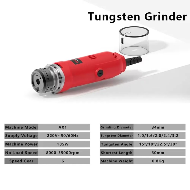 AX1 Portable Tungsten Electrod - Tungsten Electrode Needle Sharpener Tool 评论和价格