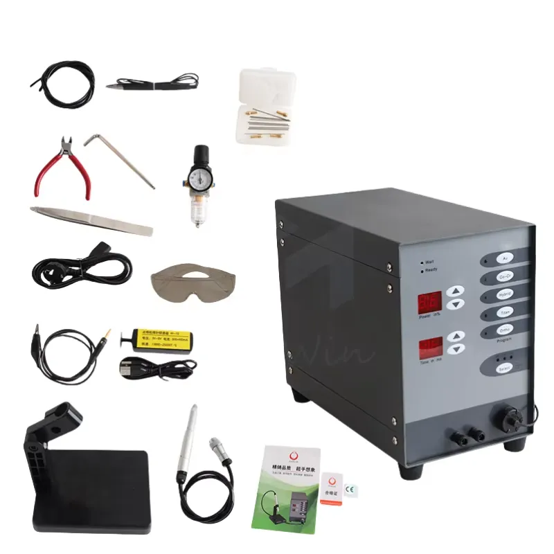 Portable Spot Welding Machine  - Argon Spot Welder Jewelry Welding Machine 评论和价格