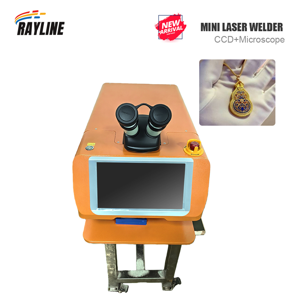 2026 New Portable Jewelry Spot - Handheld Laser Spot Welder Jewelry Gold 评论和价格