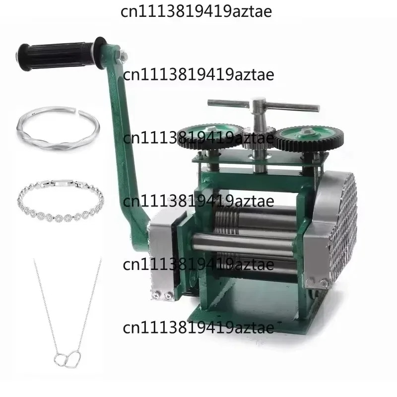 Manual Jewelry Rolling Mill Ma - Jewelry Rolling Mill Manual Wire Flat Roller 评论和价格