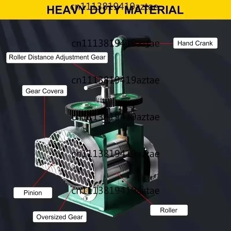 Manual Jewelry Rolling Mill Ma - Jewelry Rolling Mill Manual Wire Flat Roller 评论和价格