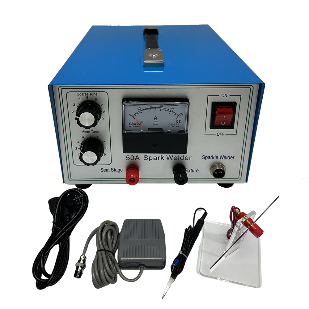 50A Pulse Spot Laser Welding M - Handheld Laser Spot Welder Jewelry Gold 评论和价格