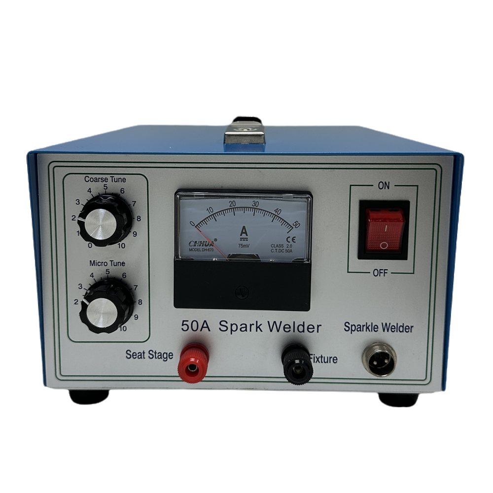 50A Pulse Spot Laser Welding M - Handheld Laser Spot Welder Jewelry Gold 评论和价格