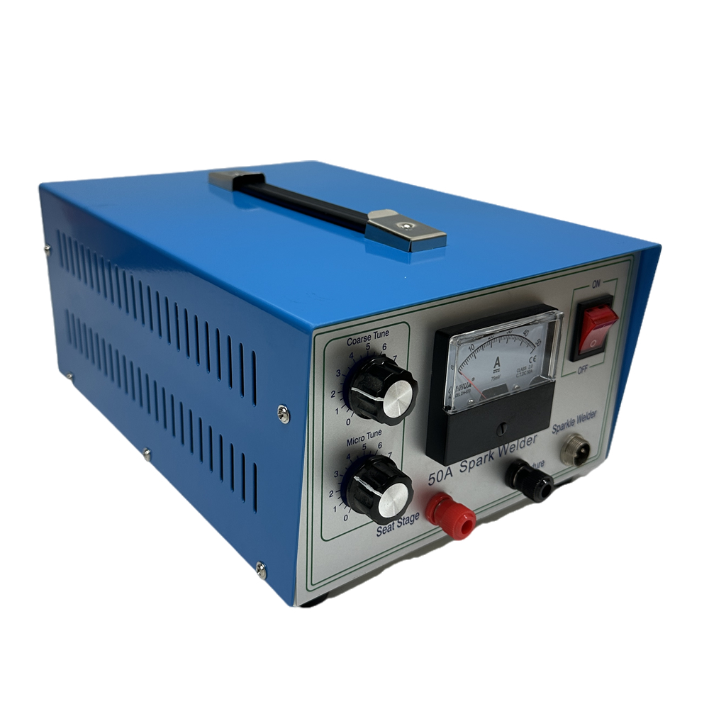 50A Pulse Spot Laser Welding M - Handheld Laser Spot Welder Jewelry Gold 评论和价格