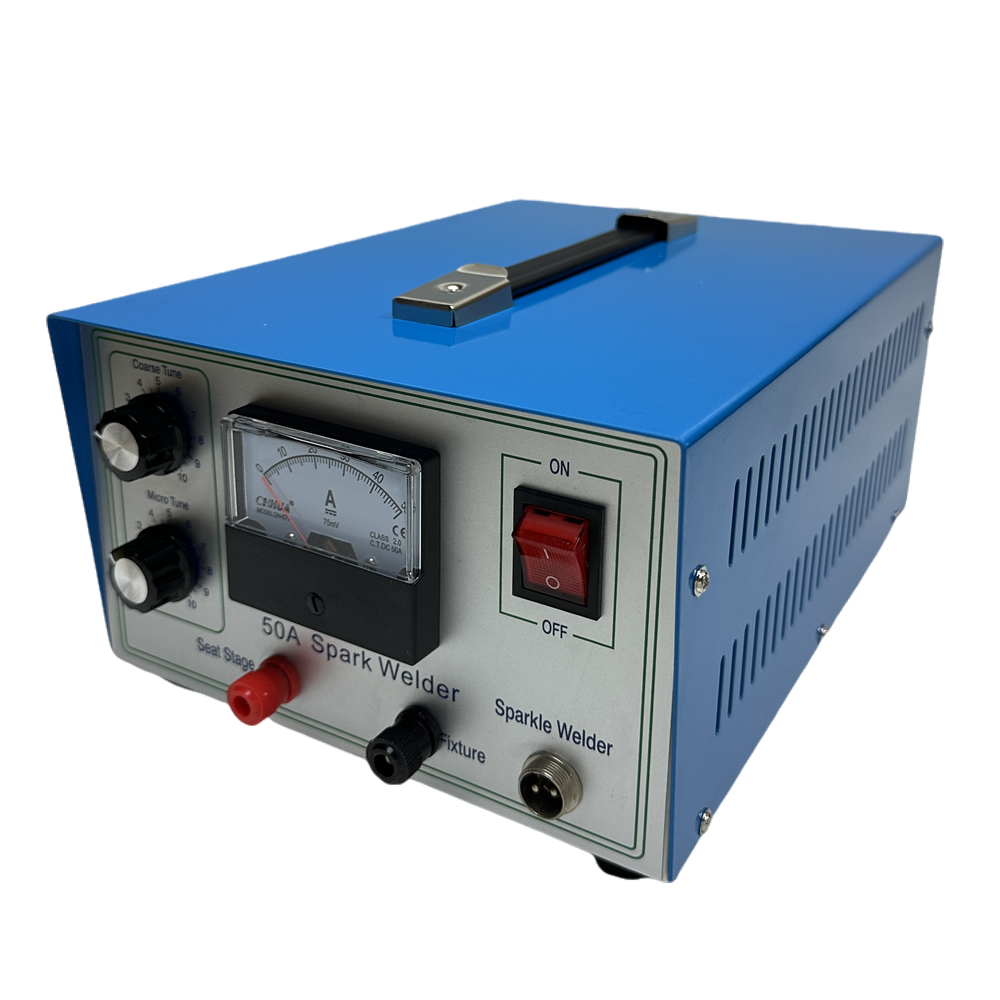 50A Pulse Spot Laser Welding M - Handheld Laser Spot Welder Jewelry Gold 评论和价格