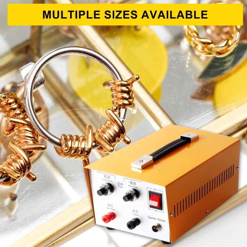 30/50/80/100A Pulse Sparkle Ar - Argon Spot Welder Jewelry Welding Machine 评论和价格