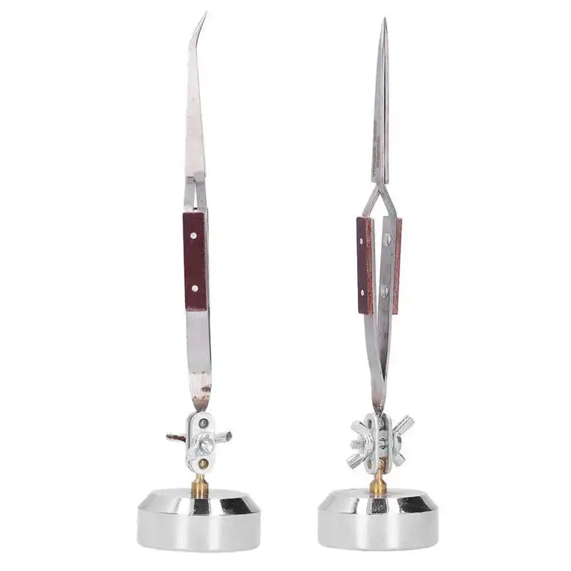 Rebound Soldering Clamp Hardwa - Third Hand Soldering Tweezers Base Clamp 评论和价格