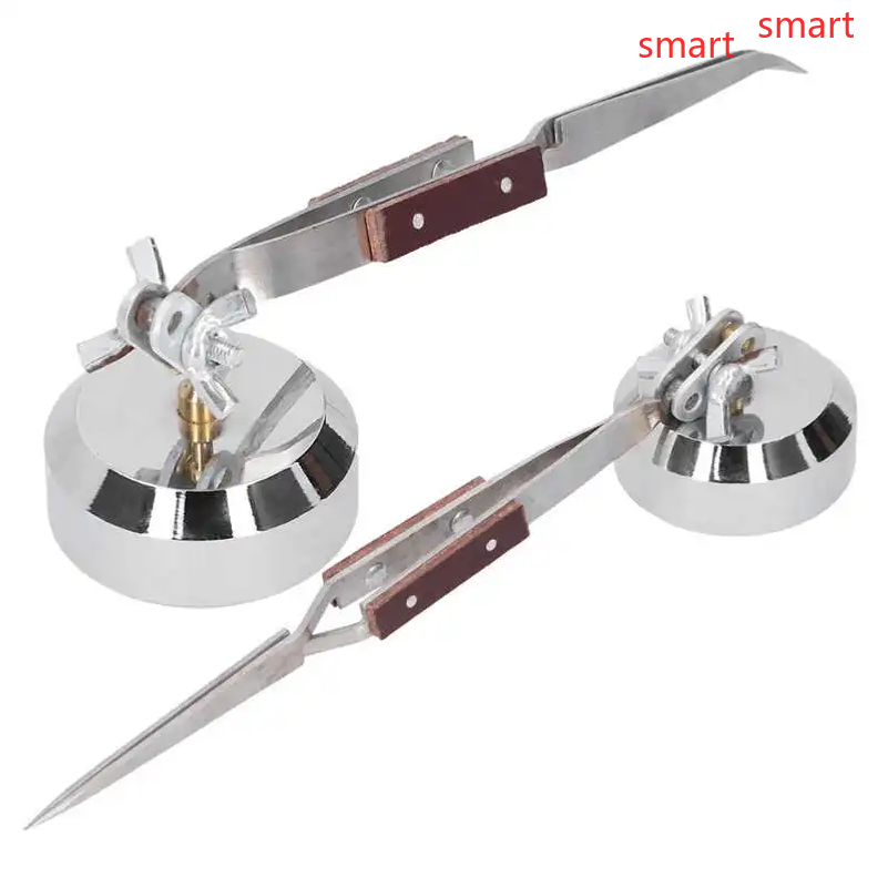 Rebound Soldering Clamp Hardwa - Third Hand Soldering Tweezers Base Clamp 评论和价格