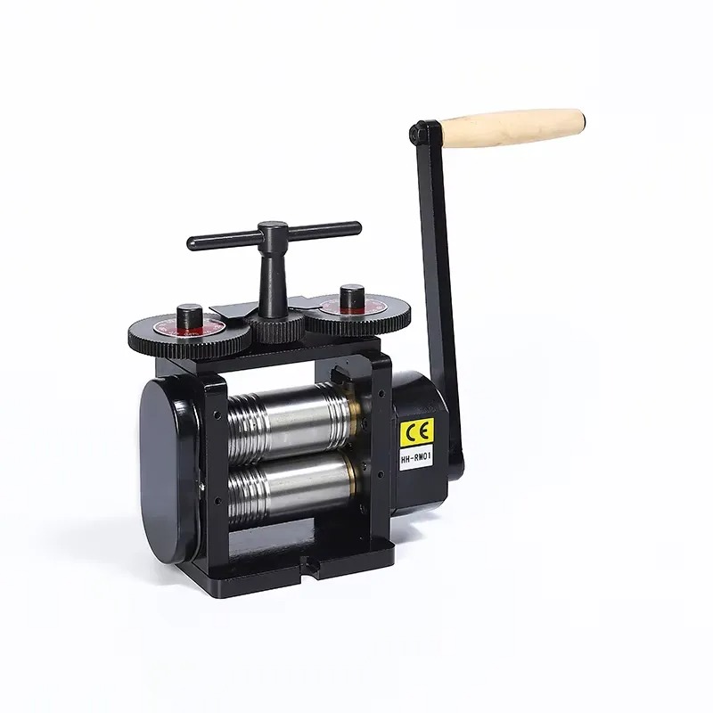 High Performance 110mm Sheet W - Jewelry Rolling Mill Manual Wire Flat Roller 评论和价格