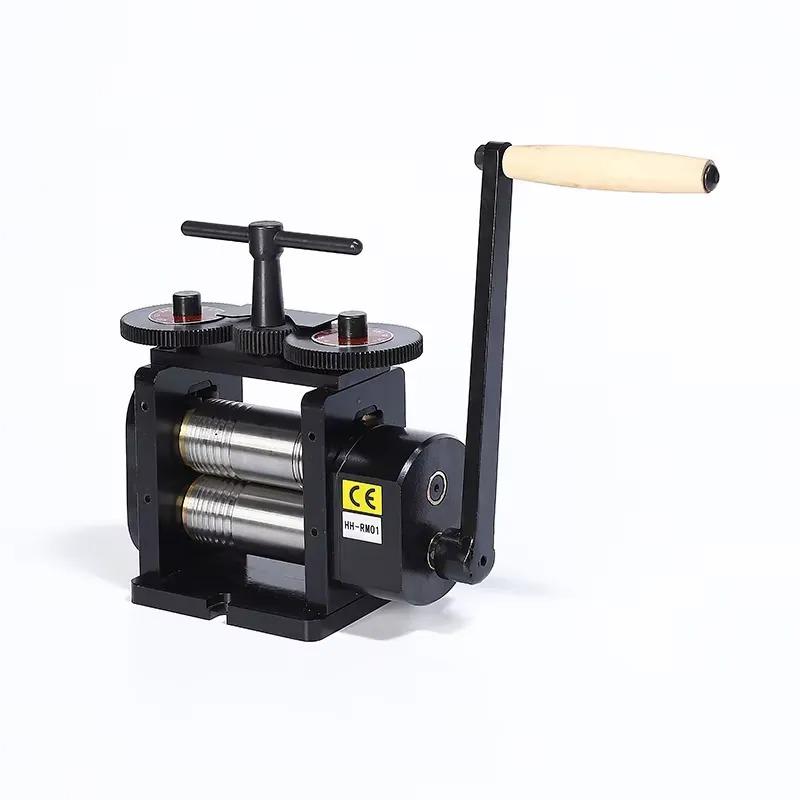 High Performance 110mm Sheet W - Jewelry Rolling Mill Manual Wire Flat Roller 评论和价格