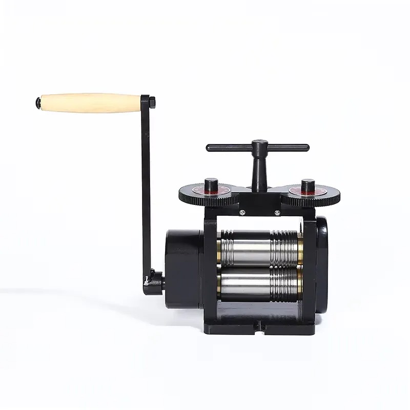 High Performance 110mm Sheet W - Jewelry Rolling Mill Manual Wire Flat Roller 评论和价格