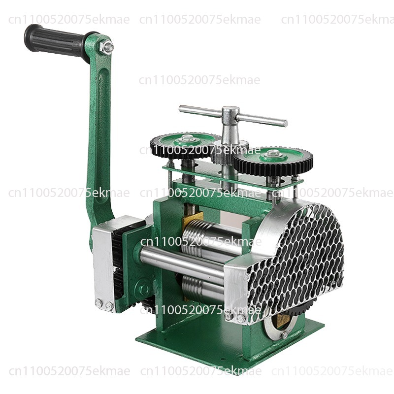 Manual Jewelry Press Rolling M - Jewelry Rolling Mill Manual Wire Flat Roller 评论和价格