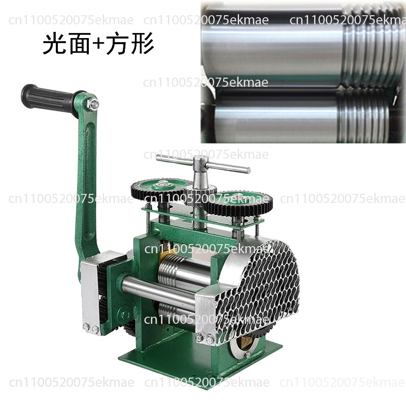 Manual Jewelry Press Rolling M - Jewelry Rolling Mill Manual Wire Flat Roller 评论和价格