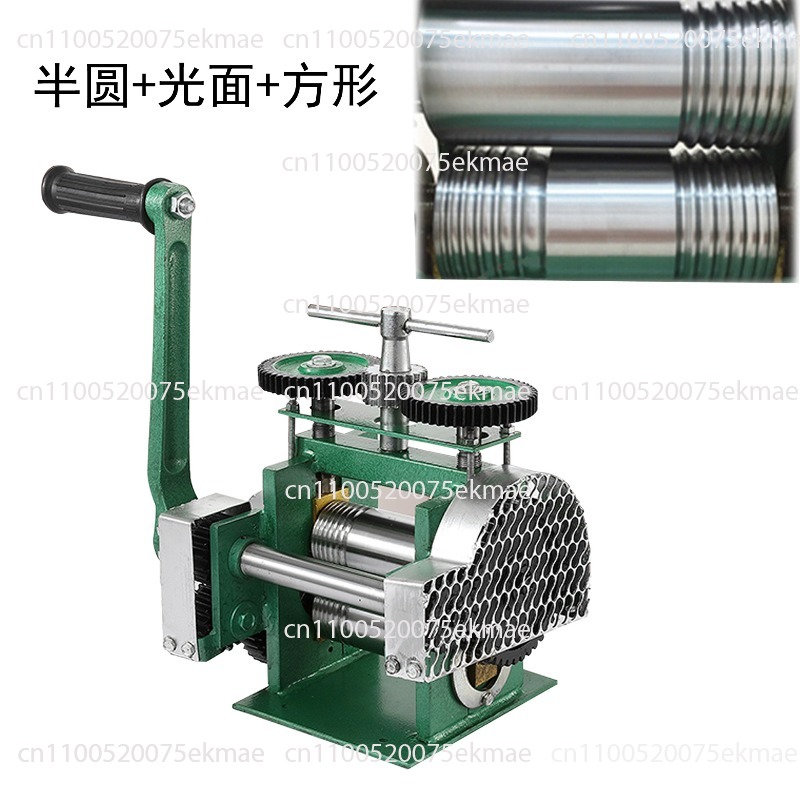 Manual Jewelry Press Rolling M - Jewelry Rolling Mill Manual Wire Flat Roller 评论和价格
