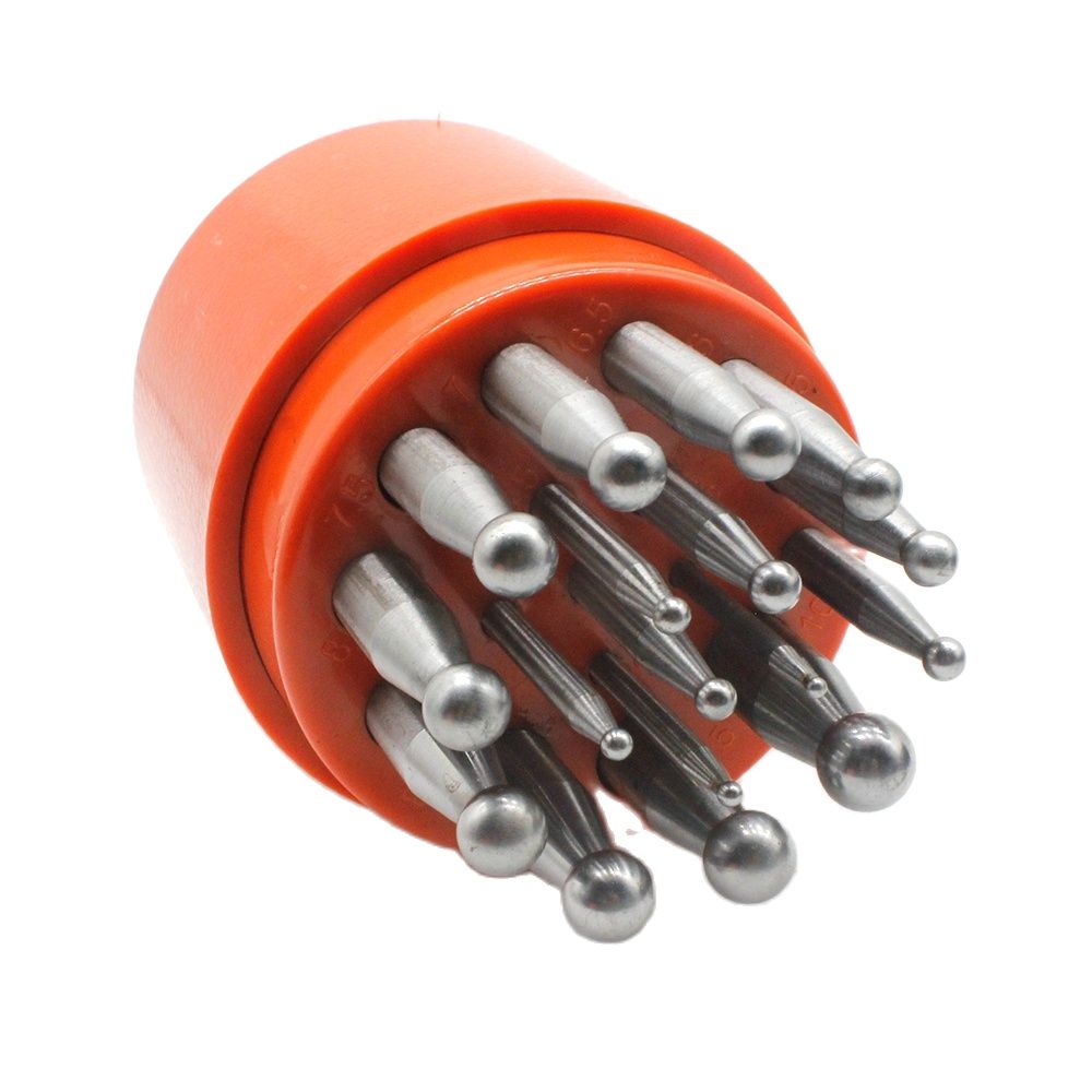 17PCS Punches Set Dapping Bloc - Dapping Block And Punch Set Jewelry Doming 评论和价格