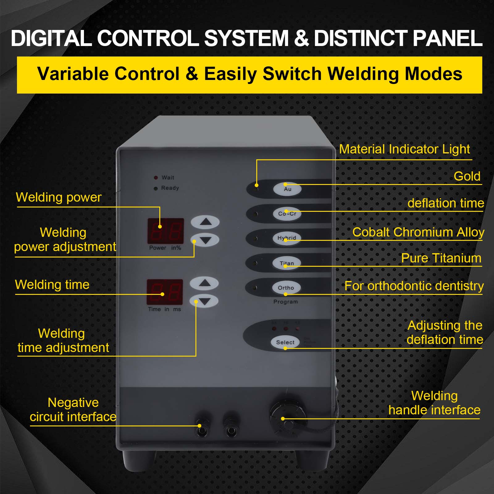 High Power  Welding Equipment  - Argon Spot Welder Jewelry Welding Machine 评论和价格