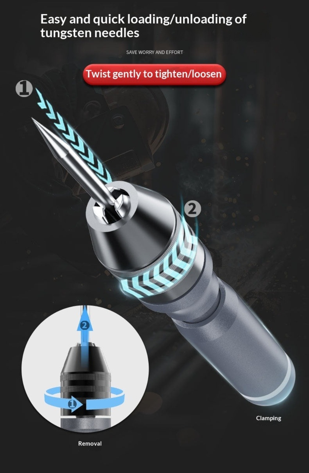 Handheld Tungsten Electrode Sh - Tungsten Electrode Needle Sharpener Tool 评论和价格
