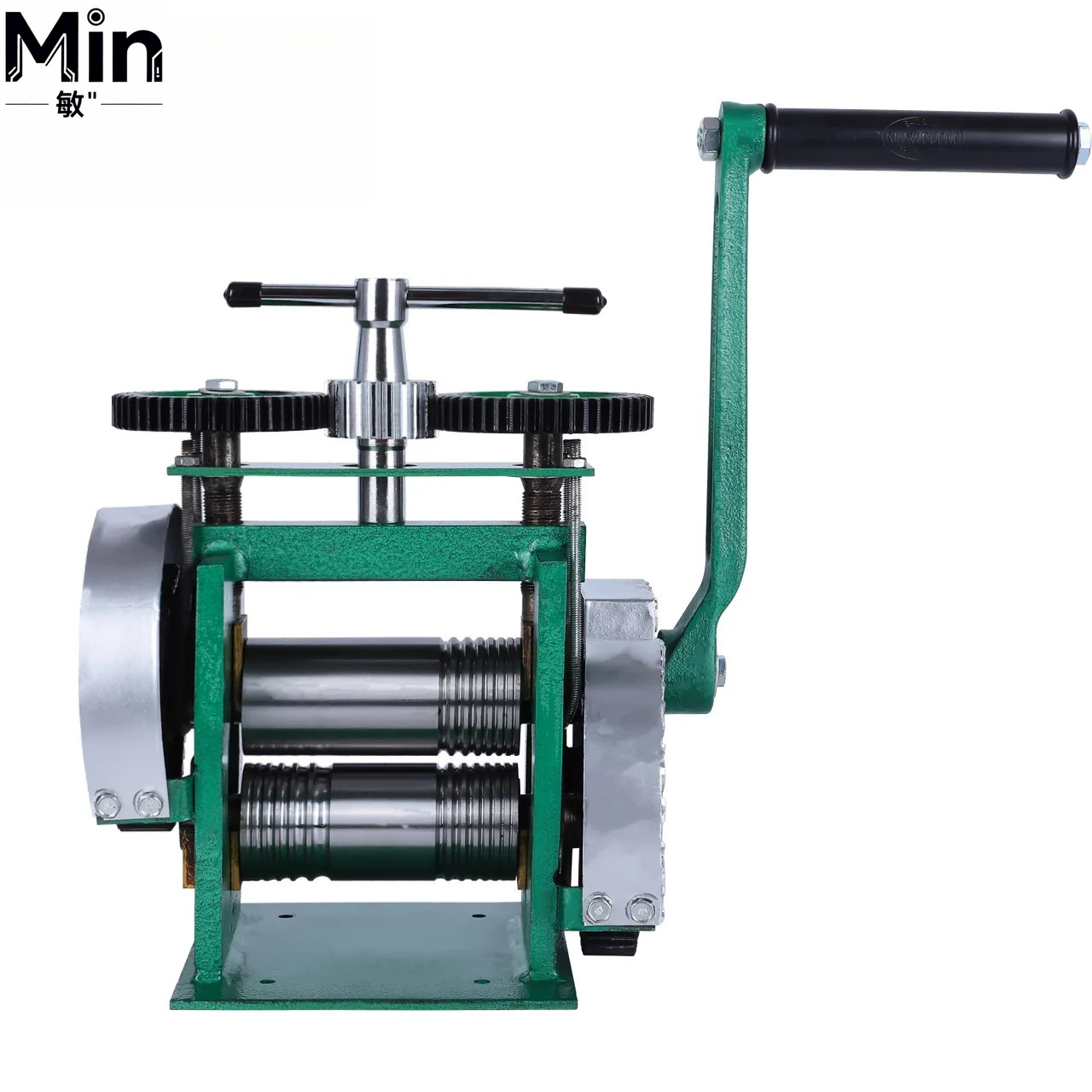 3-in-1 Jewelry Rolling Mill Ma - Jewelry Rolling Mill Manual Wire Flat Roller 评论和价格