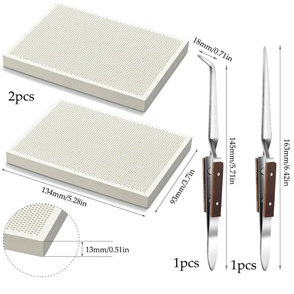Ceramic Honeycomb Soldering Pa - Jewelry Soldering Board Ceramic Honeycomb 评论和价格