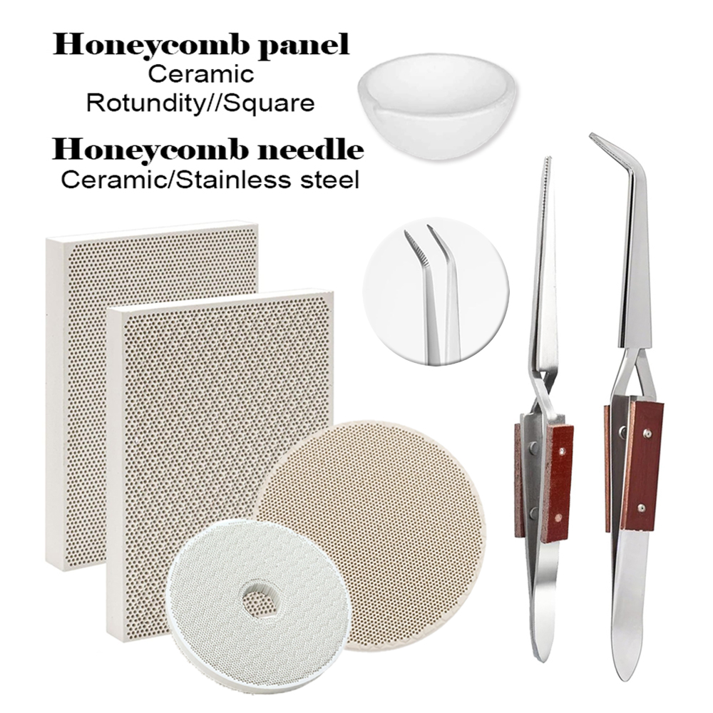 Ceramic Honeycomb Soldering Pa - Jewelry Soldering Board Ceramic Honeycomb 评论和价格