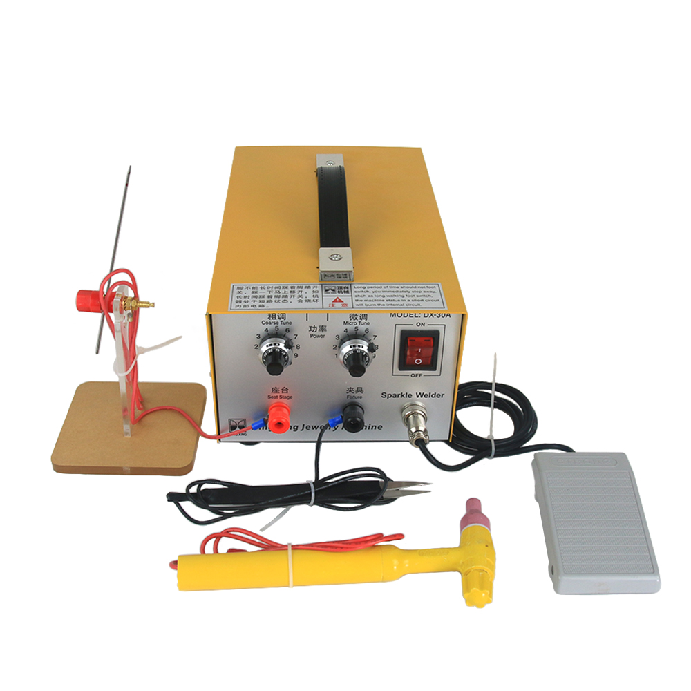 DX-30A Handheld Spot Laser Wel - Handheld Laser Spot Welder Jewelry Gold 评论和价格
