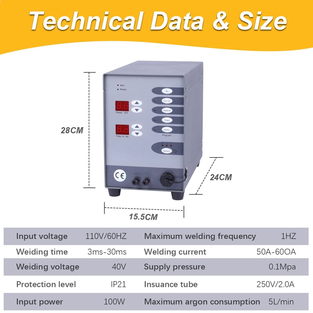 110V/220V Jewelry Spot Welder  - Argon Spot Welder Jewelry Welding Machine 评论和价格