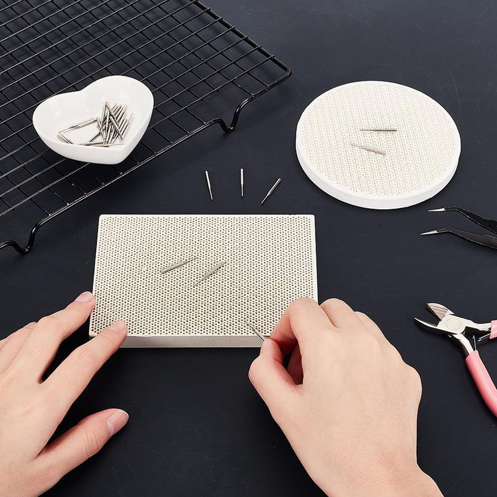 Ceramic Honeycomb Soldering Bo - Jewelry Soldering Board Ceramic Honeycomb 评论和价格