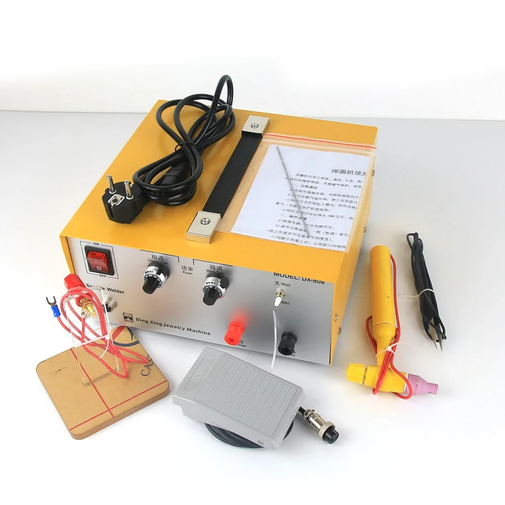 DX-80A Pulse Spot Welding Hand - Handheld Laser Spot Welder Jewelry Gold 评论和价格