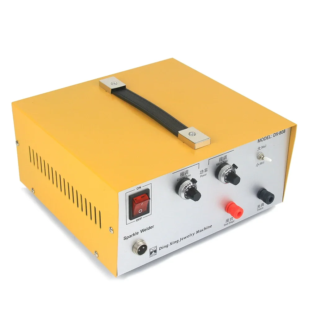 DX-80A Pulse Spot Welding Hand - Handheld Laser Spot Welder Jewelry Gold 评论和价格