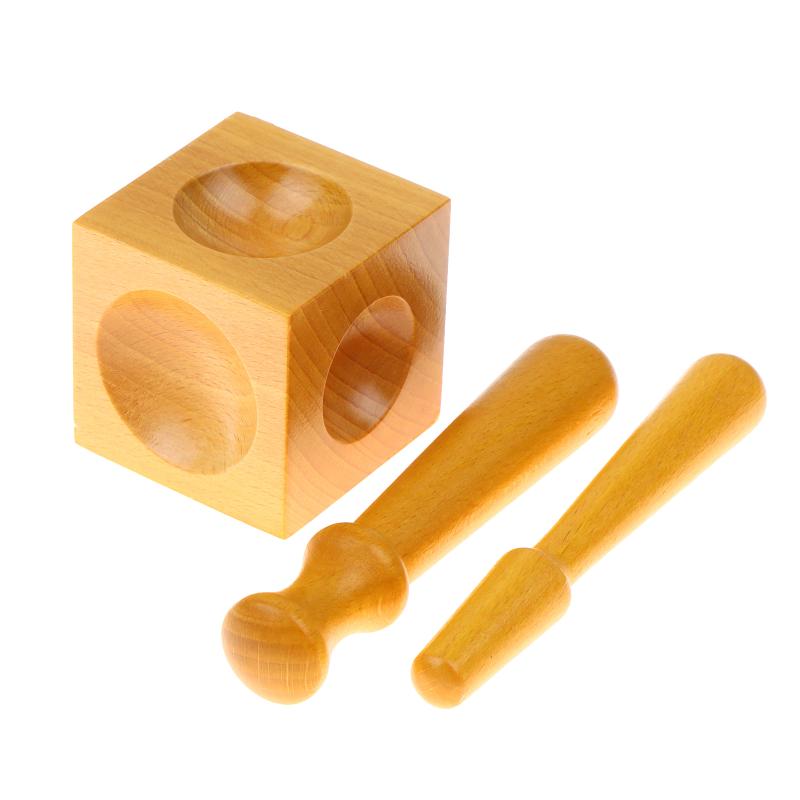 [YU]Jewelry Accessories Square - Dapping Block And Punch Set Jewelry Doming 评论和价格