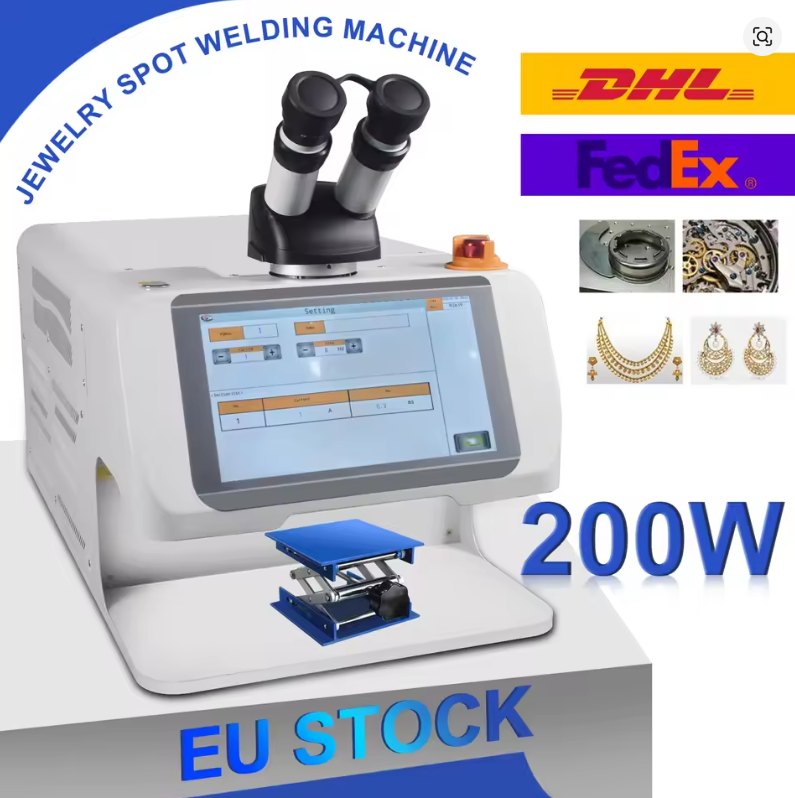 Mini Fiber Laser Spot Welder 1 - Handheld Laser Spot Welder Jewelry Gold 评论和价格