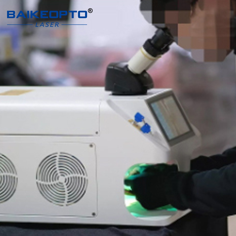 Mini Fiber Laser Spot Welder 1 - Handheld Laser Spot Welder Jewelry Gold 评论和价格