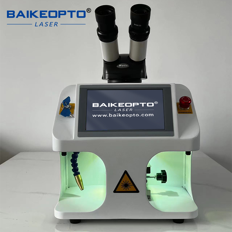 Mini Fiber Laser Spot Welder 1 - Handheld Laser Spot Welder Jewelry Gold 评论和价格