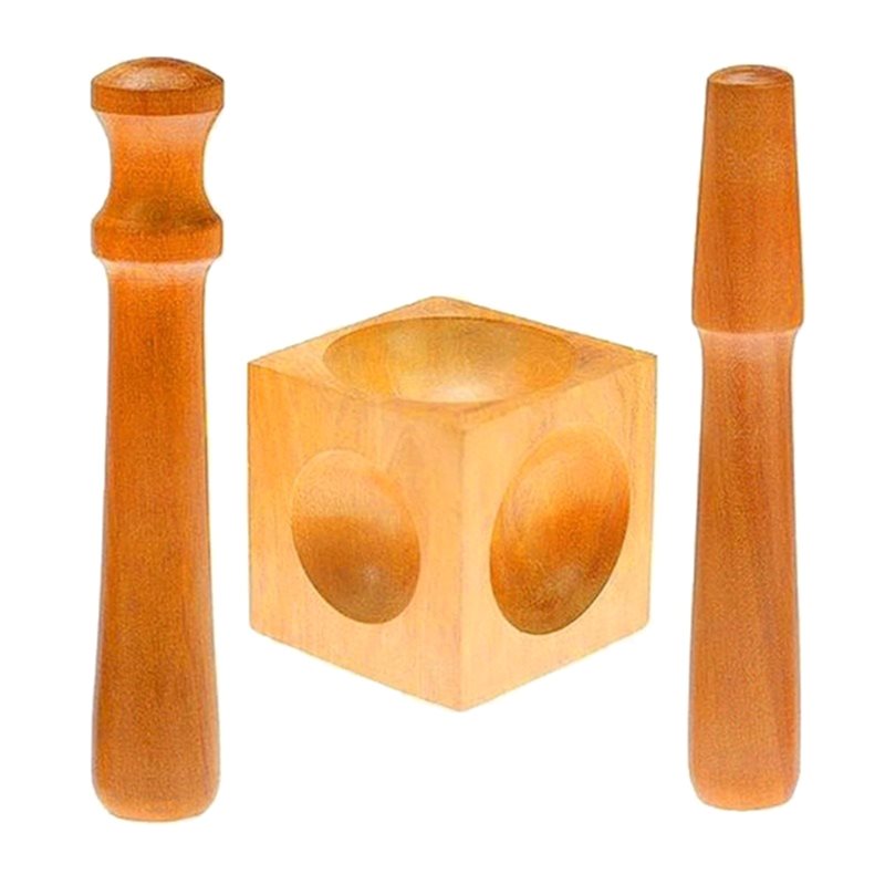 ABVC Jewelry Dapping Making To - Dapping Block And Punch Set Jewelry Doming 评论和价格