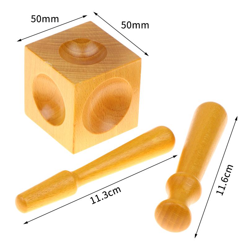Jewelry Accessories Square Too - Dapping Block And Punch Set Jewelry Doming 评论和价格