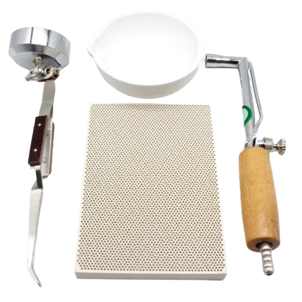Jewelry Soldering Kit Adjustab - Jewelry Soldering Board Ceramic Honeycomb 评论和价格
