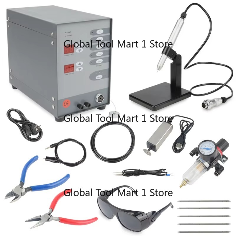220V Stainless Steel Spot Weld - Argon Spot Welder Jewelry Welding Machine 评论和价格