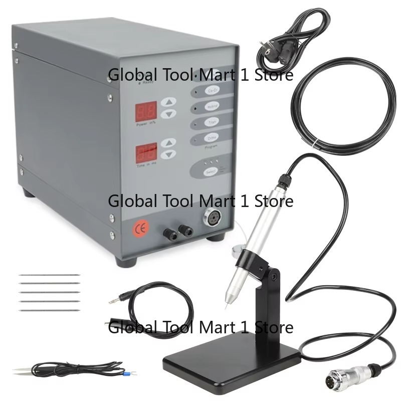 220V Stainless Steel Spot Weld - Argon Spot Welder Jewelry Welding Machine 评论和价格