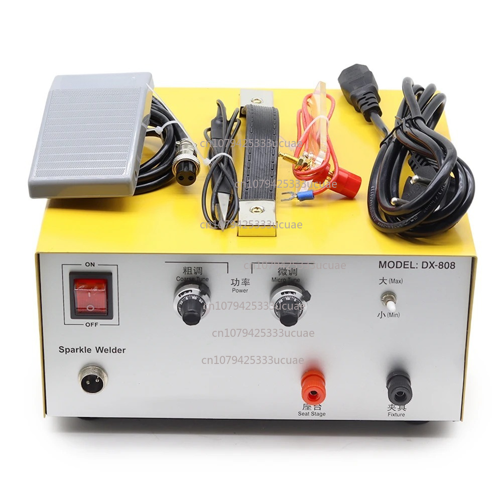 DX-80A Pulse Spot Welding Hand - Handheld Laser Spot Welder Jewelry Gold 评论和价格