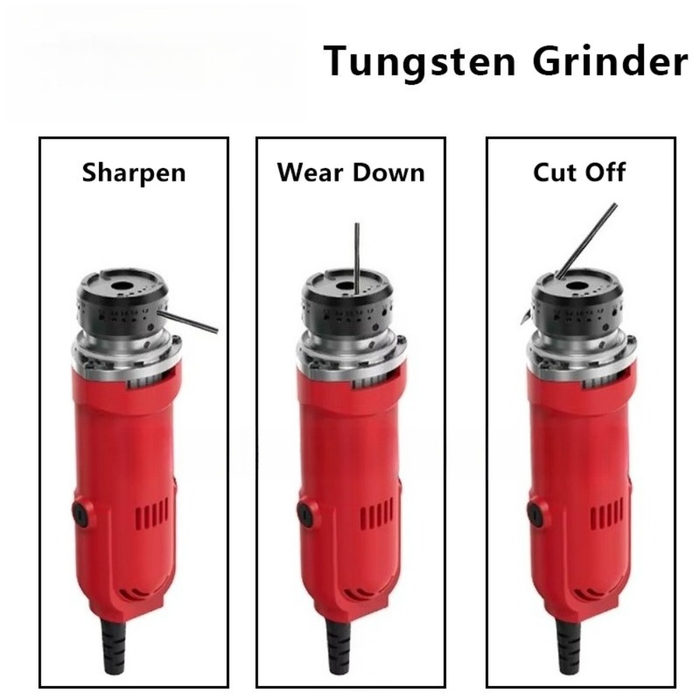 Tungsten Needle Sharpener TIG  - Tungsten Electrode Needle Sharpener Tool 评论和价格