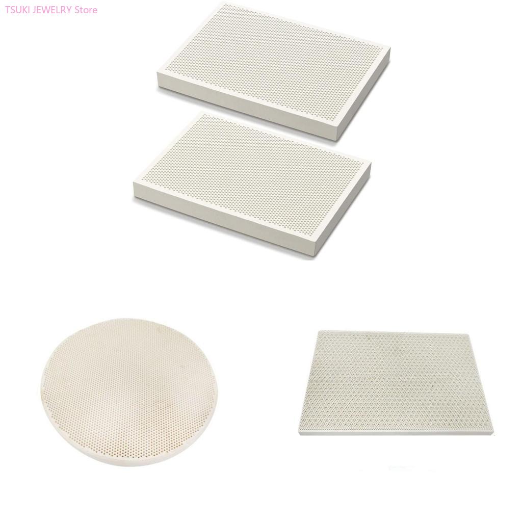 62KE Honeycomb Ceramic Solderi - Jewelry Soldering Board Ceramic Honeycomb 评论和价格