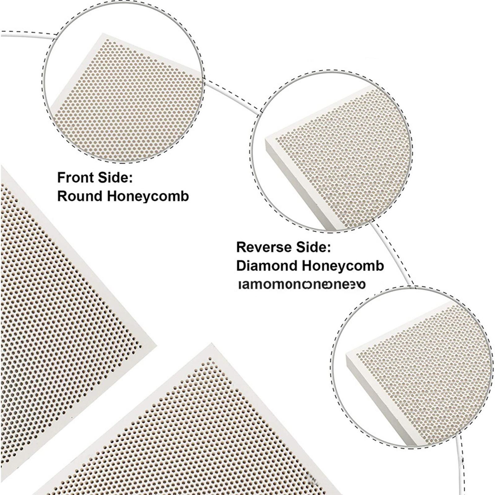 Honeycomb Ceramic Soldering Bl - Jewelry Soldering Board Ceramic Honeycomb 评论和价格