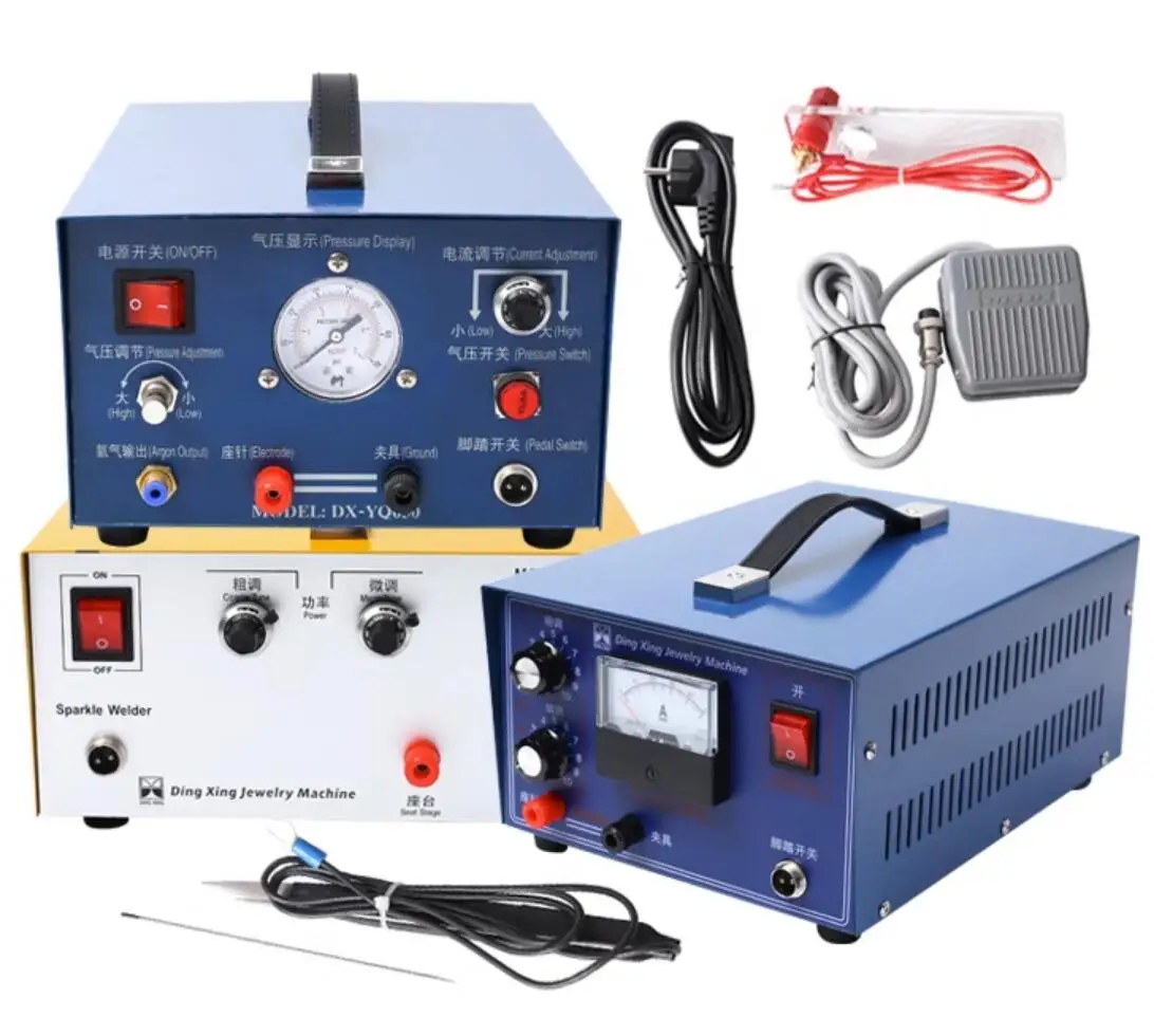 80A 50a argon Jewelry Spot Wel - Argon Spot Welder Jewelry Welding Machine 评论和价格