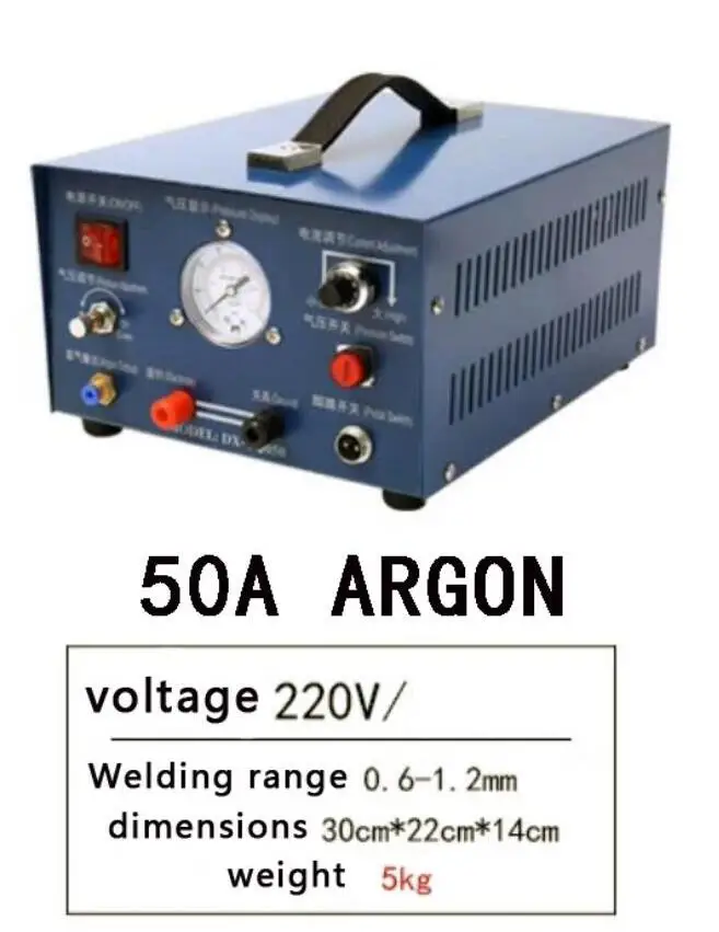 80A 50a argon Jewelry Spot Wel - Argon Spot Welder Jewelry Welding Machine 评论和价格