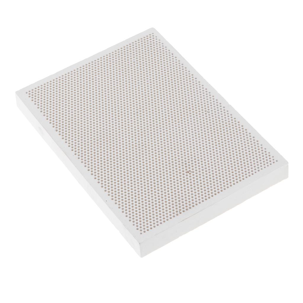 Insulating Fire Brick Refracto - Jewelry Soldering Board Ceramic Honeycomb 评论和价格